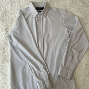Men’s Mizzen + Main Blue Label Leeward Dress Shirt.